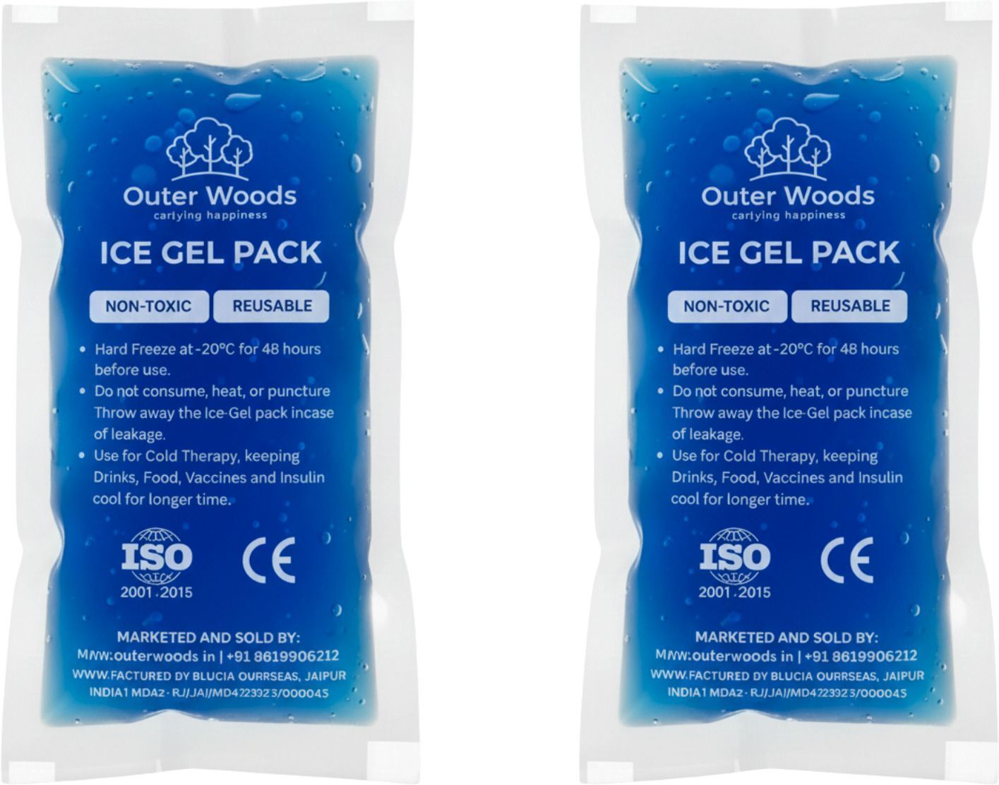 OW-44 Set of 2 Cold Pack