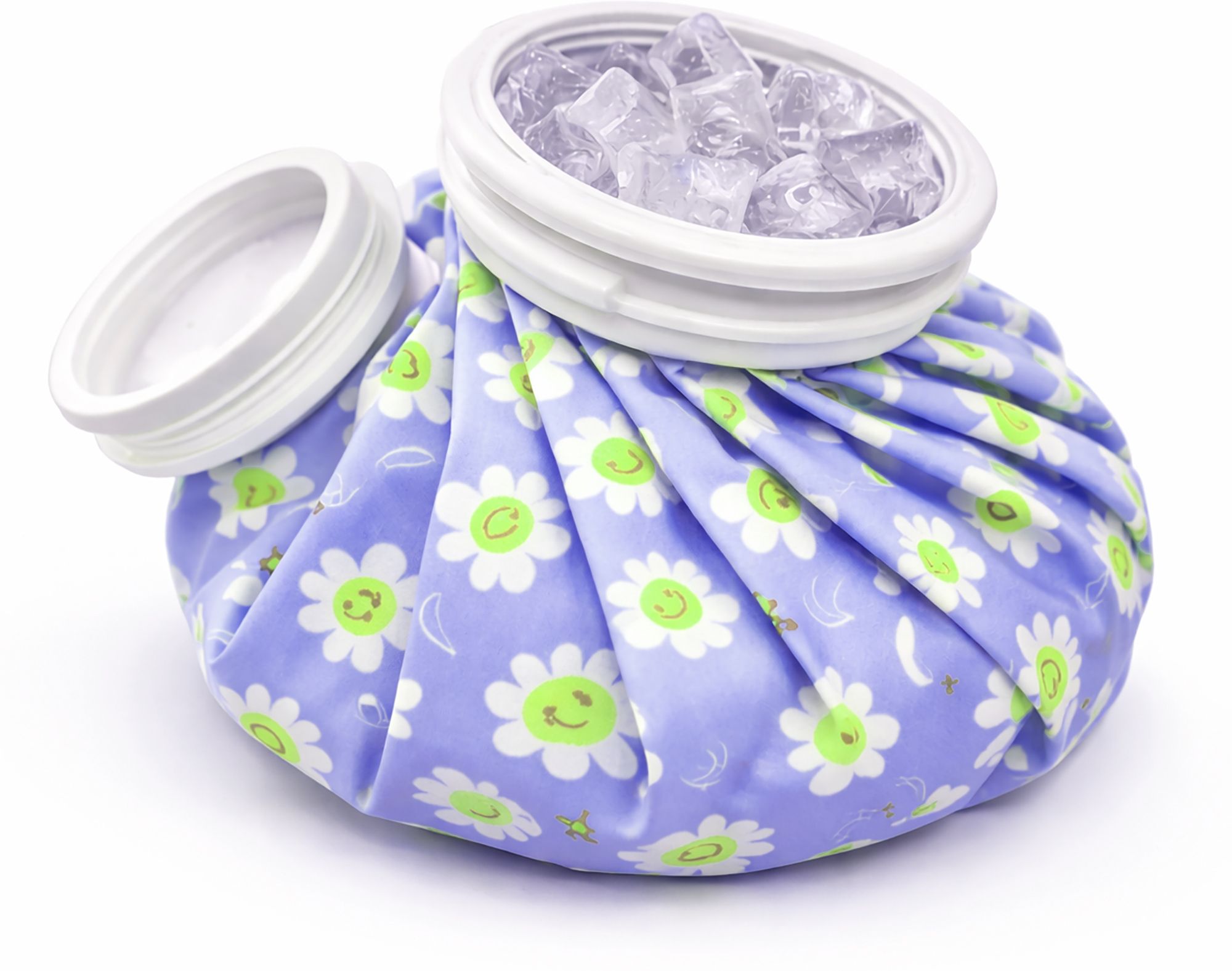 Reusable Ice Bag for Pain Relief Cold Therapy Leak-Proof Ice Pack For Headache, Fever, Knee Pain, Swelling & Injuries | Soft Fabric Assorted Multicolor Pack-image-22