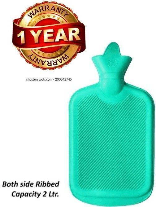 Hot Water Rubber Bag for Pain Relief Therapy Best For Health Care 2L Rubber Hot/Warm Water Bag for Pain Relief & Massager 2000 L Hot Water Bag-image-34