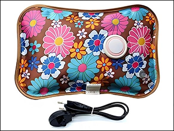 Premium Gel-filled hot bag Pain Relief Back pain Stomach pain Periods Cramps Electrical 1000 ml Hot Water Bag