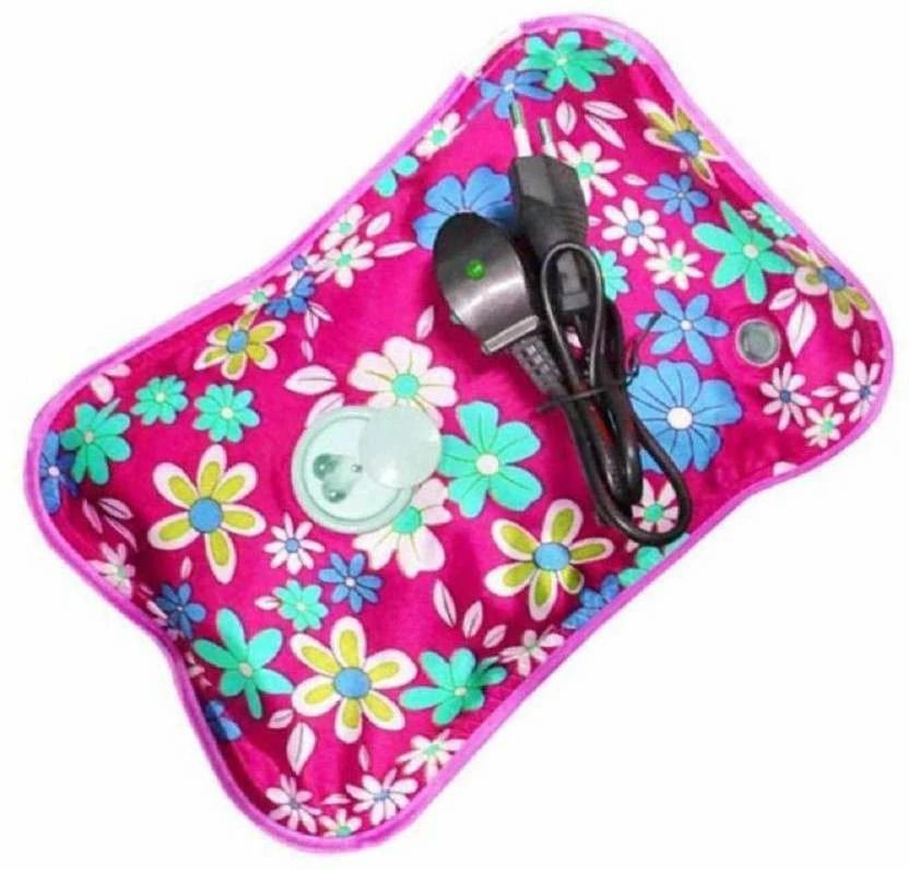 Electric Charging Hot Water Pad Bag Pillow for Pain Relief Electric Hot Water Bag 1 L Hot Water Bag-image-8