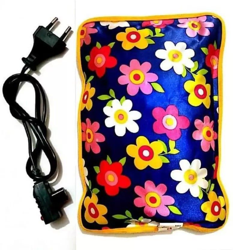 BEST PRICE Hot water bag electric warm auto charger Gives relief from pain Electric 1 L Hot Water Bag-image-1