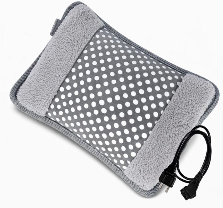 Hot Water Rubber Bag for Pain Relief Therapy Best For Health Care HEATING PAD 100 ml Hot Water Bag-image-1