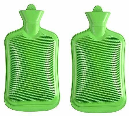 (COMBO OF 2) WATER & Electric Bag With Auto Cutoff for Pain RELIEF (Multicolor) PAIN RELIEF BAG 2 L Hot Water Bag-image-0