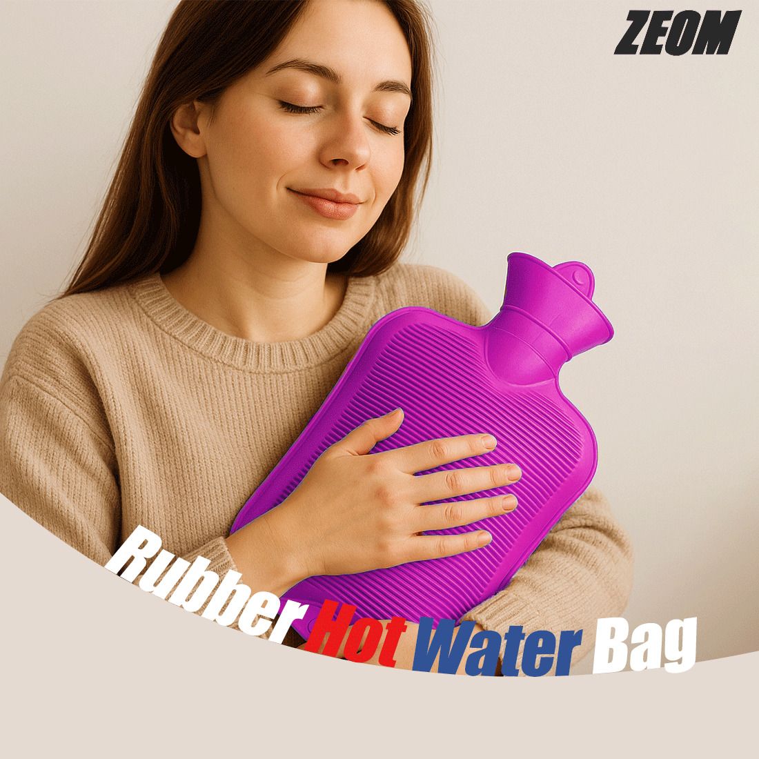 (Non/Rechargeable Heating Rubber), Non Electric 2 L Hot Water Bag-image-21