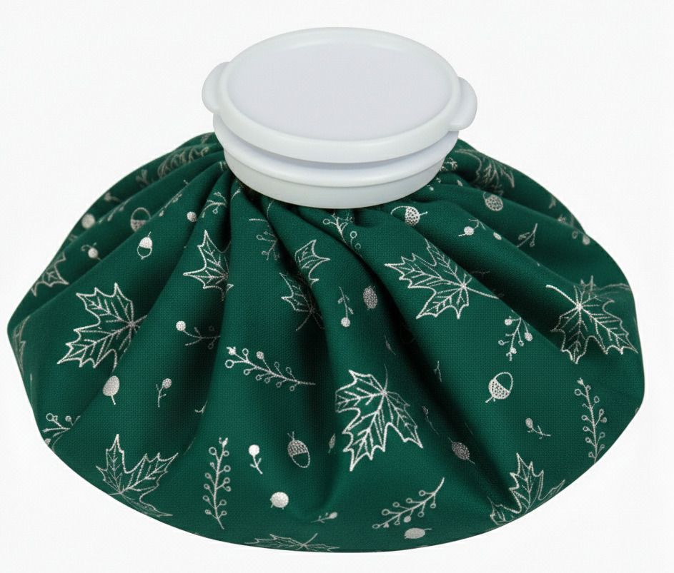 9 Inch Ice Bag for Pain Relief Cold Hot Water Bag Ice Pack Bag for Pain Relief Non-Electric 1000 ml Hot Water Bag-image-16