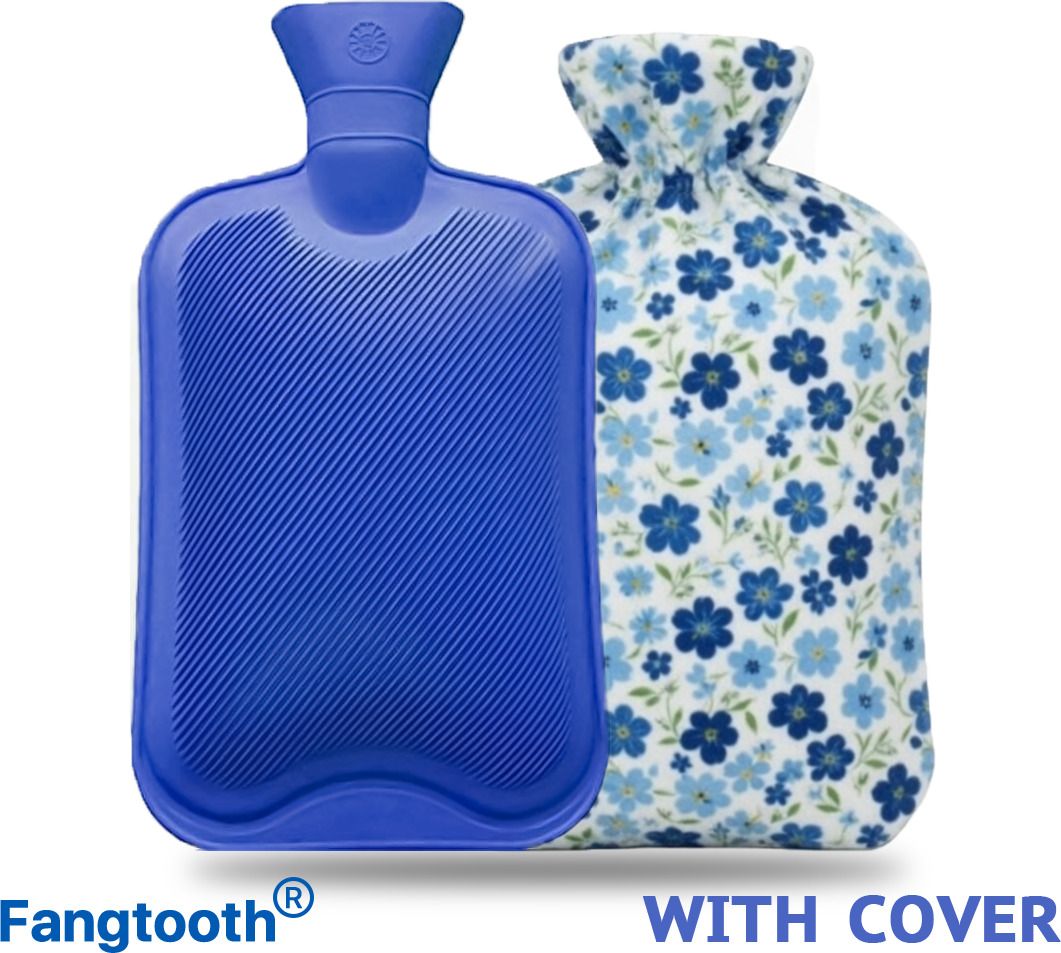Pain Relief heat water bag with cover for pain for Daily Comfort Non-electrical 2 L Hot Water Bag-image-46