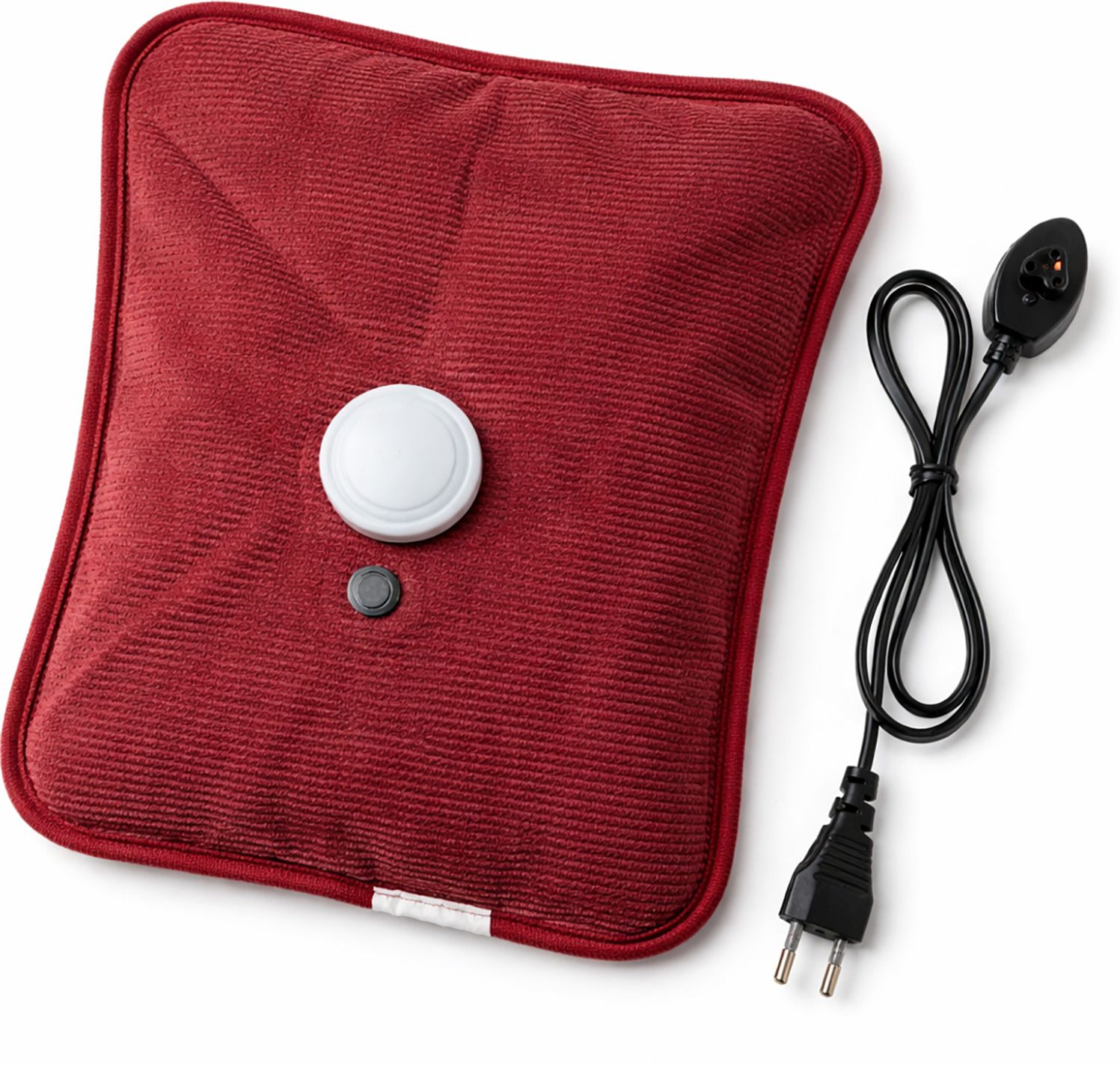 Electric Hot Water Bag velvet Heating Pad | Reusable Pain Relief Heat Pad Back, Knee Pain & Winter Warmth | Leak-Proof Multi Colour Assorted Design Velvet 900 ml Hot Water Bag-image-42