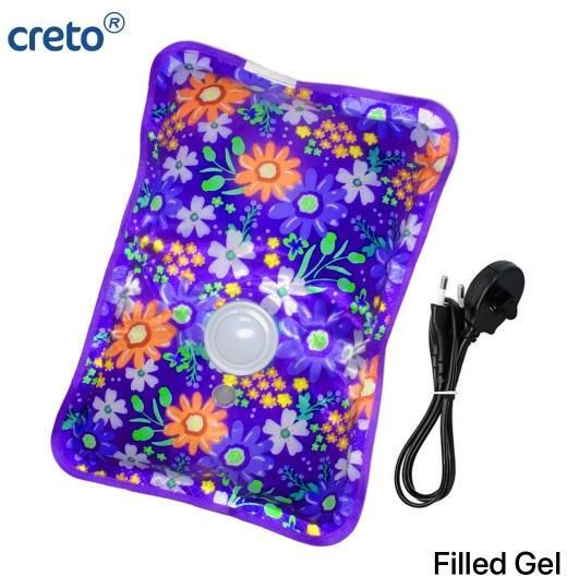 Electric Hot Water Bag Imported Pocket Warmer for Cold Days Electric 1 L Hot Water Bag-image-3