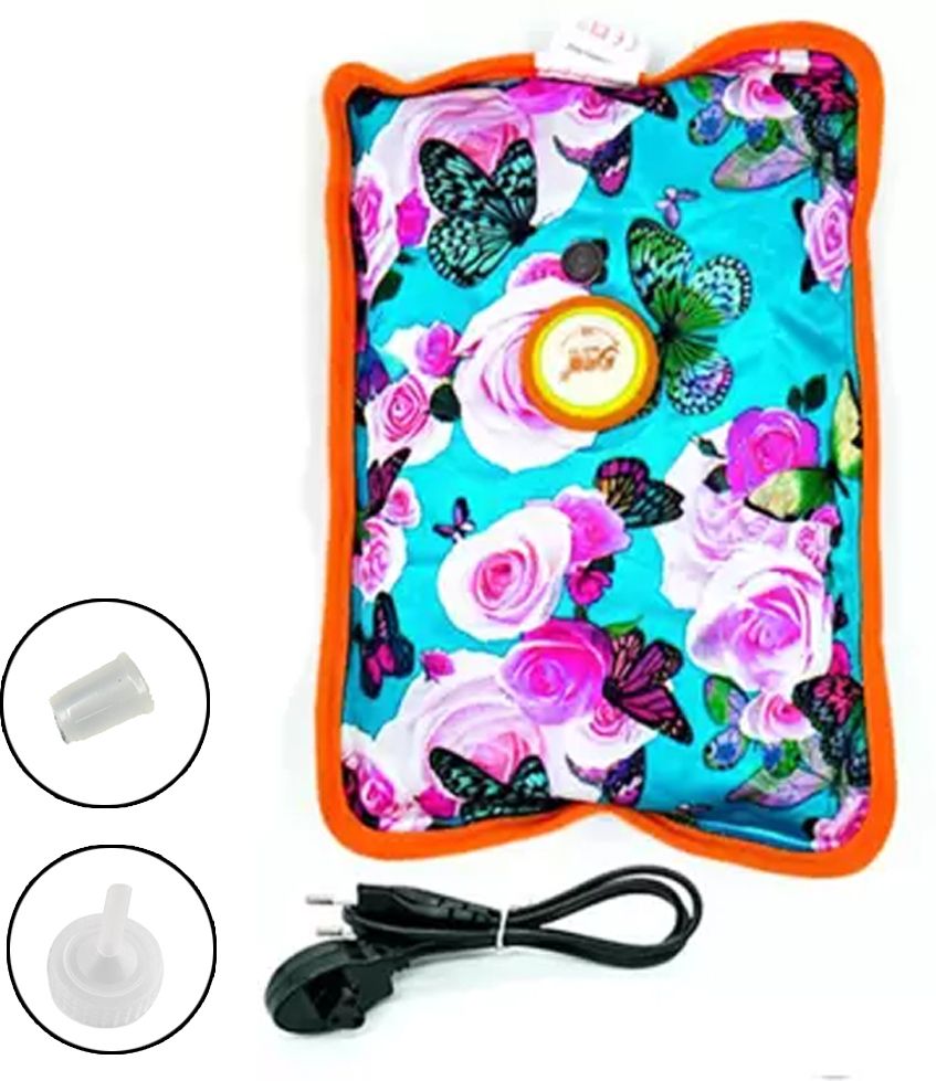 Rechargeable Pad Gel Pain Reliever Cordless Electric 1 L Hot Water Bag-image-36