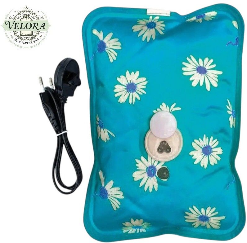 Reusable Fast Heating-Relief from sore muscles, menstrual cramps Electrical 1 L Hot Water Bag-image-41