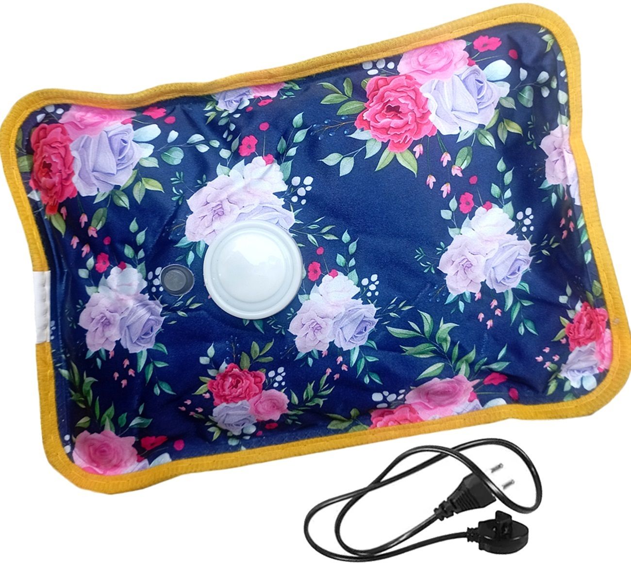 Hot Pad 100% Leak Proof Cordless Electric 1 L Hot Water Bag-image-48