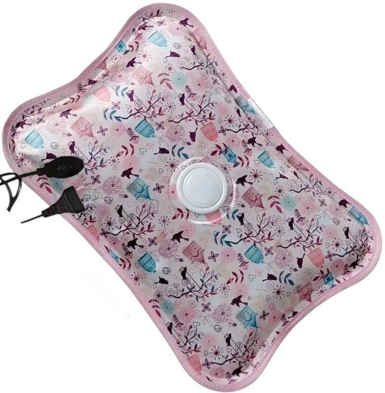 Quick Heat Therapy Pad for Pain Relief, Muscle Relax & Winter Warmth Electrical 1 L Hot Water Bag-image-27
