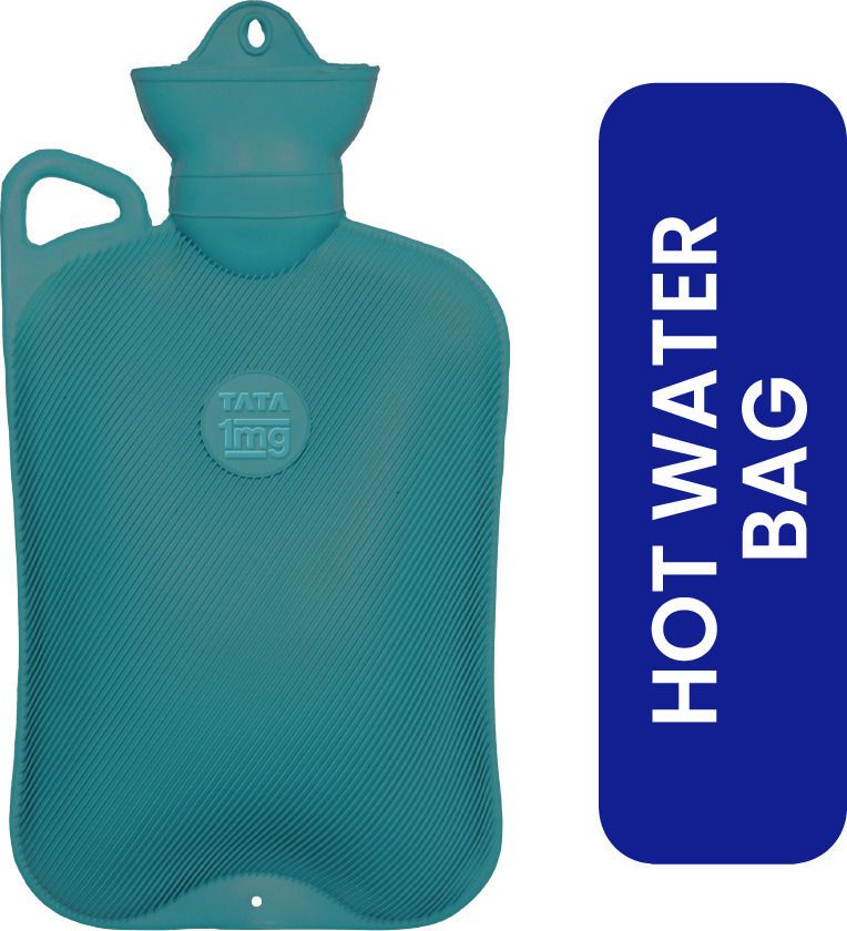 Hot Water Bag for Pain Relief and Cramps Non-Electric 2 L Hot Water Bag