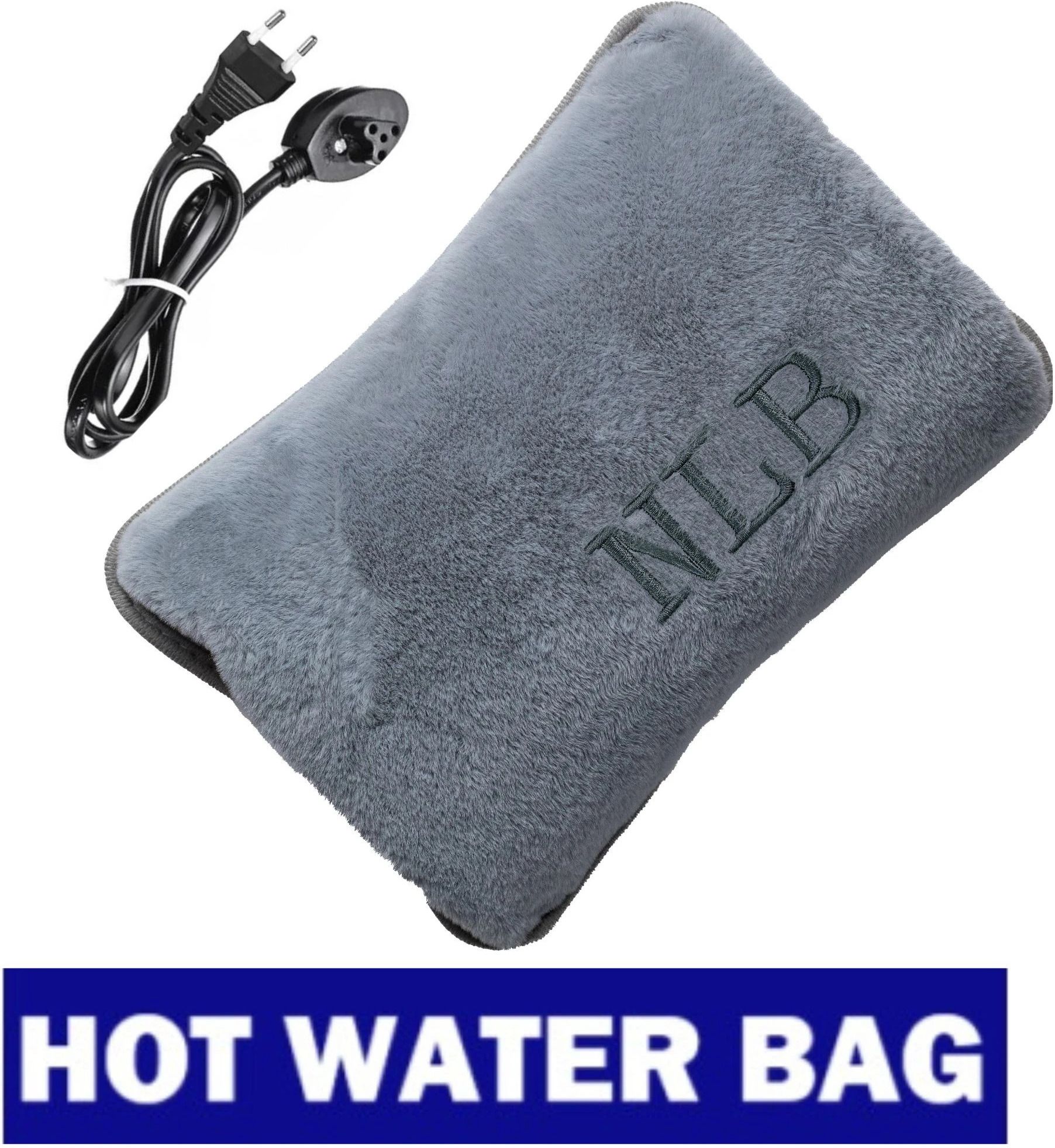 Best Heat Therapy for Back, Neck, Muscles Pain Relief and Stomach Cramps Electrical Reusable, long lasting, leakproof 1.07 L Hot Water Bag-image-28