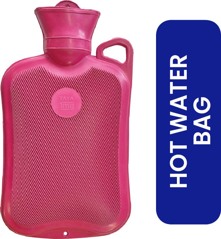 tata 1mg Hot Water Bag (For Pain Relief and Cramps) 2 L Hot Water Bag-picture-3