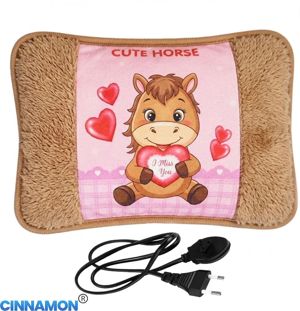 Cartoon Electric Hot Water Bag Warm Pocket for Cold Winter Days Electric 1 L Hot Water Bag-image-7