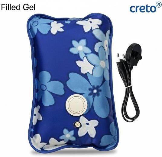 Premium Imported Electric Hot Water Bag for Winter and Period Pain Relief Electric 1 L Hot Water Bag-image-14