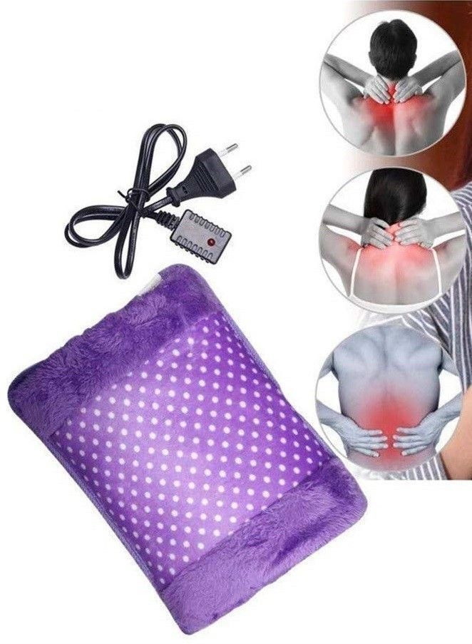 XII®-438-GT-Velvet Hot Pad Electrical 2 L Hot Water Bag-image-13