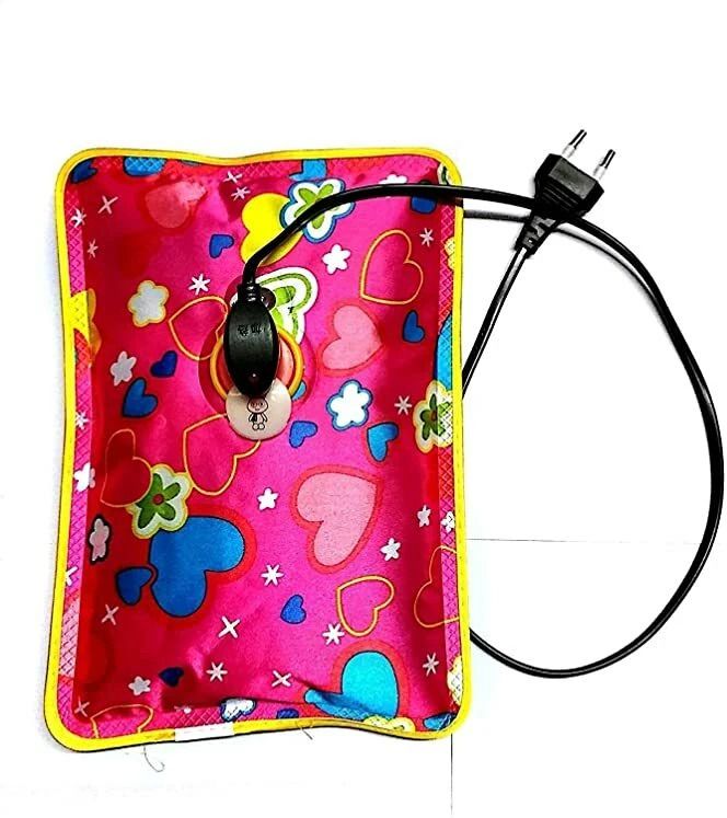 nikhat Electrothermal Hot Water Bag with Electric Heating Gel Pad01 Electric 1 L Hot Water Bag-picture-36
