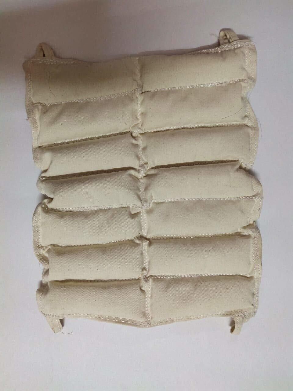 Heat pack 10 * 12 for Physiotherapy Moist Heat Packs It has 10 x 12 Size Hydrocollator Steam Pack 30 ml Hot Water Bag-image-48