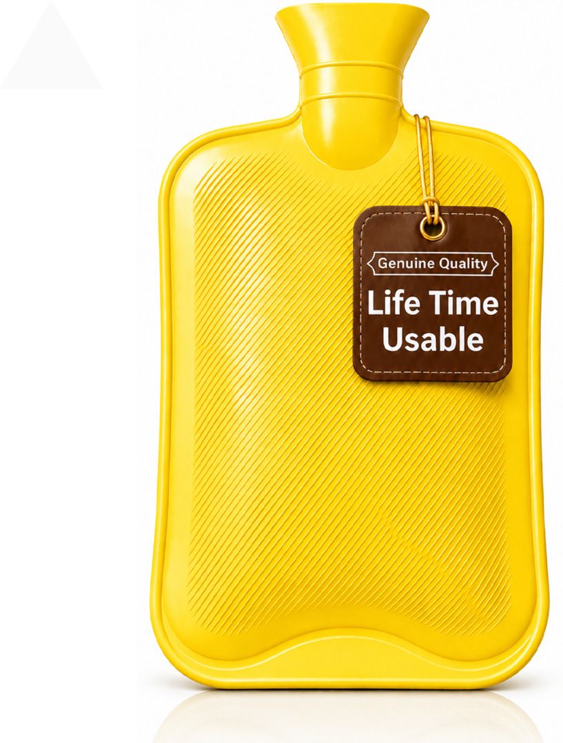 Large 2L Hot Water Bag with Secure Safety Lock and Leakproof Design Non Electric 2 L Hot Water Bag-image-34