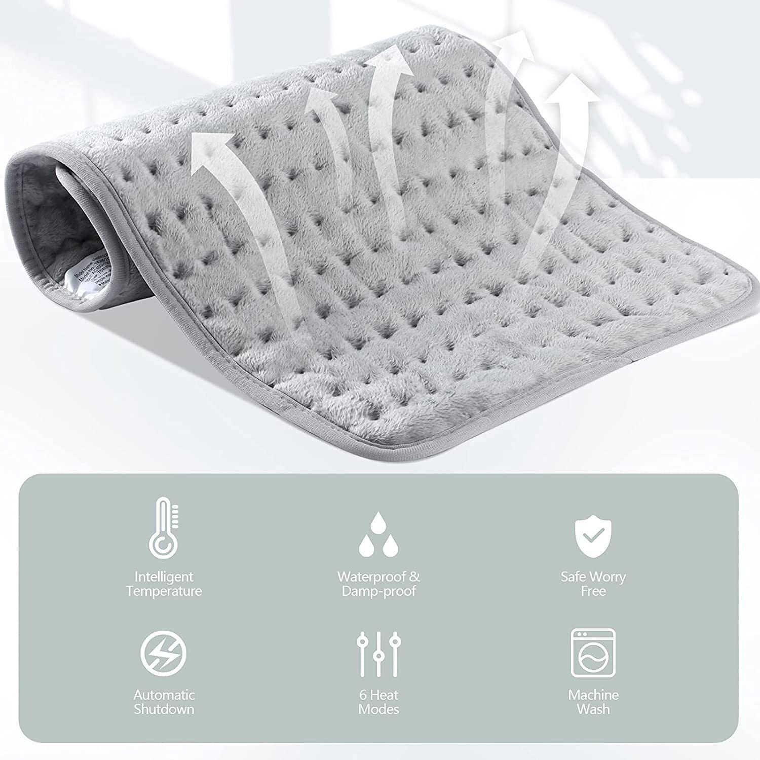 fedora empire Heat Therapy Orthopaedic Pain Reliever Electric Heating Pad with Belt ORTHOPEDIC HEATING BELT 1000 ml Hot Water Bag-picture-12