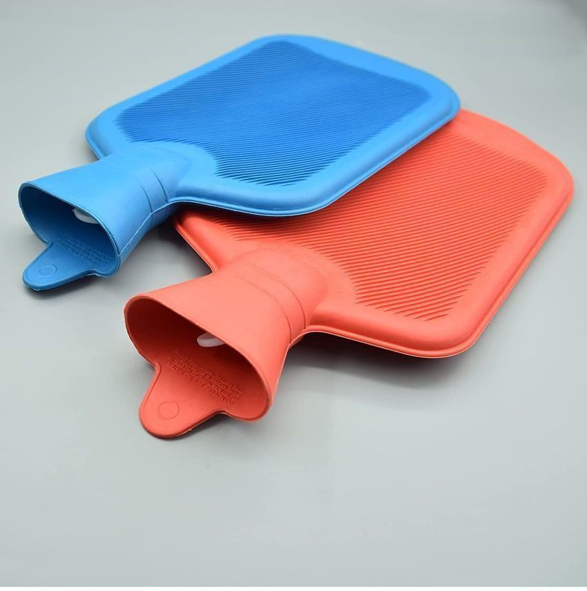 Hot Water Bag Heat Cold Pack Ice Bag Sports Injury Neck Knee for Pain Relief Non-Electric 200 ml Hot Water Bag-image-44