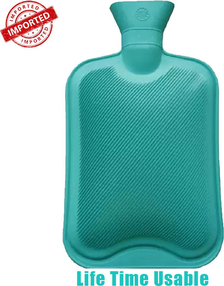 New Durable Non Toxic Rubber Hot Water Bag Non Electric 1 L Hot Water Bag