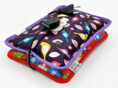 Electric Charging Hot Water Pad Bag Pillow for Pain Relief ELECTRIC 1 L Hot Water Bag-image-9