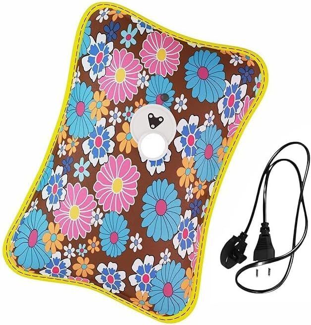Pain Relief Heating Pad Electric Hot Water Bag(Multidesign) Electric electric 1 L Hot Water Bag-image-42