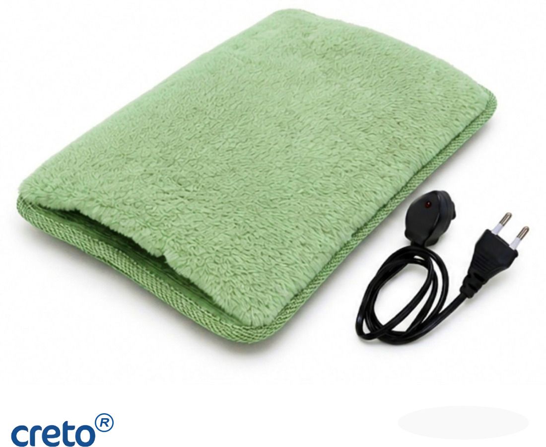 Premium Rechargeable Electric Hot Water Bag for Winter and Period Pain Relief electric 1 L Hot Water Bag-image-4