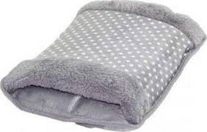 Electric Hot Water Gel Bag Heating Pad Fur Velvet with Hand Pocket Pain Reliever Electric 1 L Hot Water Bag-image-43