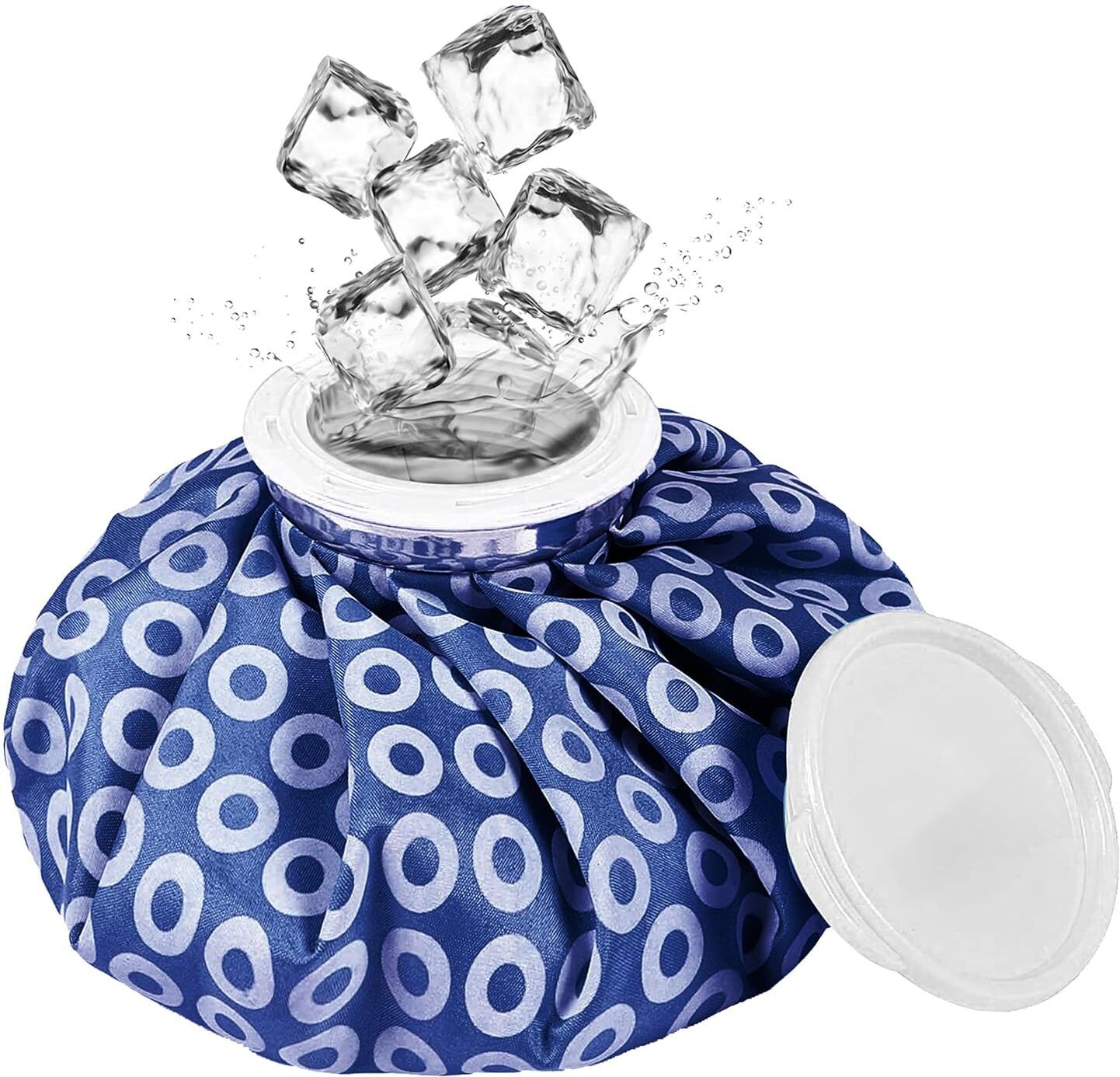Ice Bag for Pain Relief 9 Inch Hot & Cold Therapy for First Aid, Sports Injury Non-Electric 1000 ml Hot Water Bag-image-18