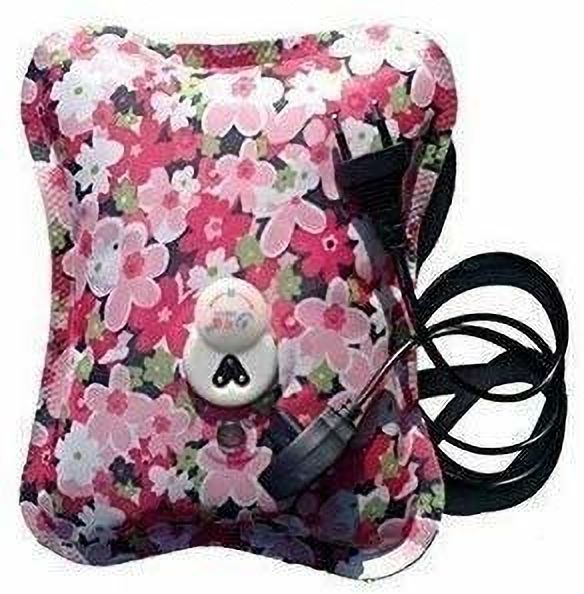 nikhat Electric Hot Warm Water Heat Bag Hot Water Bottle Pouch Massager for Pain Relief Electrical 1 L Hot Water Bag-picture-37