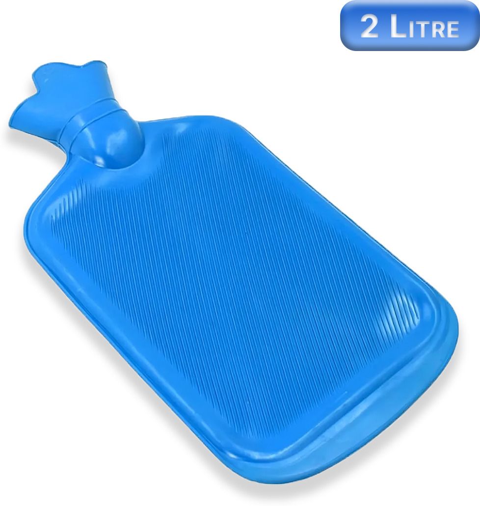 Soft Rubber Hot Water Bag 2 Liter for Body Pain Relief and Warm Compress Non Electric 2 L Hot Water Bag-image-33