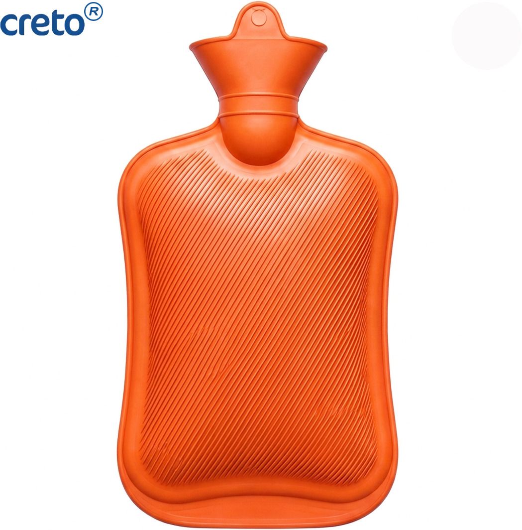 Premium Quality Hot Water Bag with Pocket for Winter Body Pain Comfort non electric 2 L Hot Water Bag-image-2