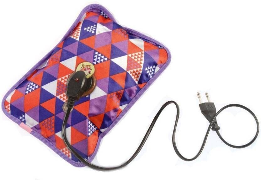 Rectangle Shaped Electric Heat Bag Hot Gel Bottle Pouch Massager For Aches Reliever In Many Colours And Designs Electrical 1 L Hot Water Bag-image-43