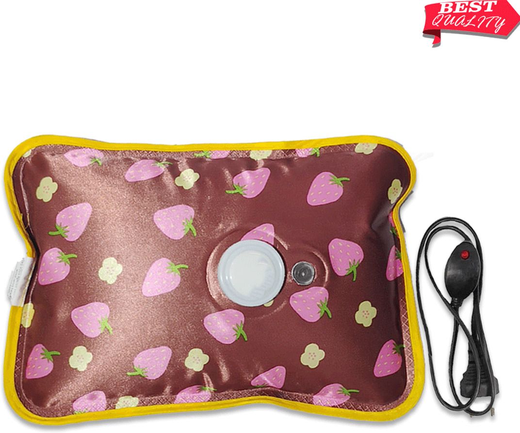 Electric Pain Reliever Pad Gel Heating/ Electric 1 L Hot Water Bag-image-49