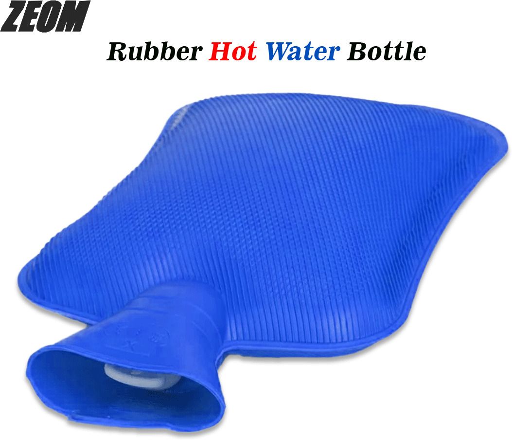 (Leak Proof Hot Water Pad Rubber) Non Electric 2 L Hot Water Bag-image-4