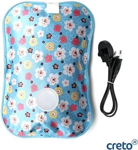 Premium Rechargeable Electric Hot Water Bag Big Size with Pocket Electric 1 L Hot Water Bag-image-5