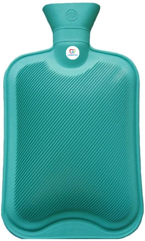 Super Deluxe Hot Water Bag for Full Body Pain Relief, Leakproof Rubber, Non-Electrical, 2 L Hot Water Bag