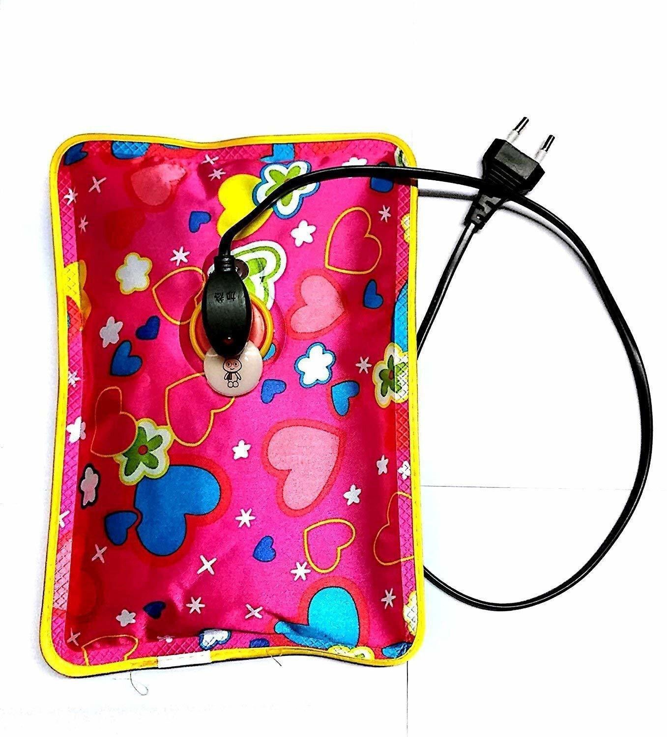 Electric Warm Gel Bag With Auto Cutoff for Joint/Muscle Pain relief (Multicolor) PAIN RELIEF BAG 2 L Hot Water Bag-image-39