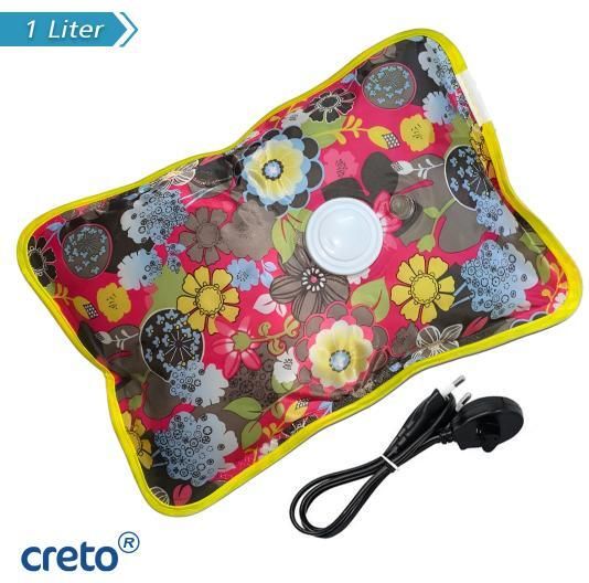 Rechargeable Electric Hot Water Bag for Body Heat and Comfort Electric 1 L Hot Water Bag-image-30