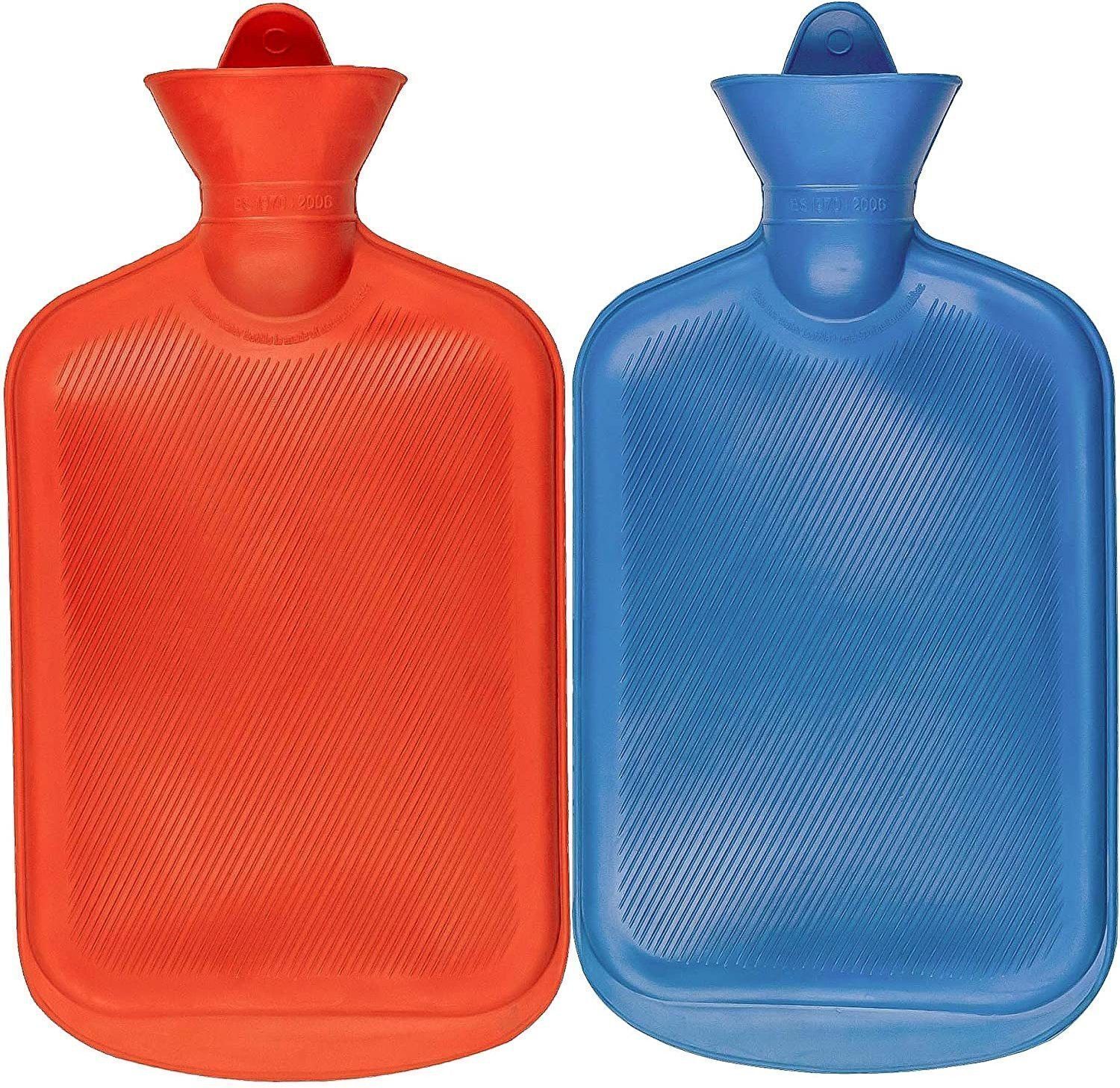 1L Rubber Hot/Warm Water Bag for Pain Relief & Massager Non-Electrical 1000 ml Hot Water Bag-image-21