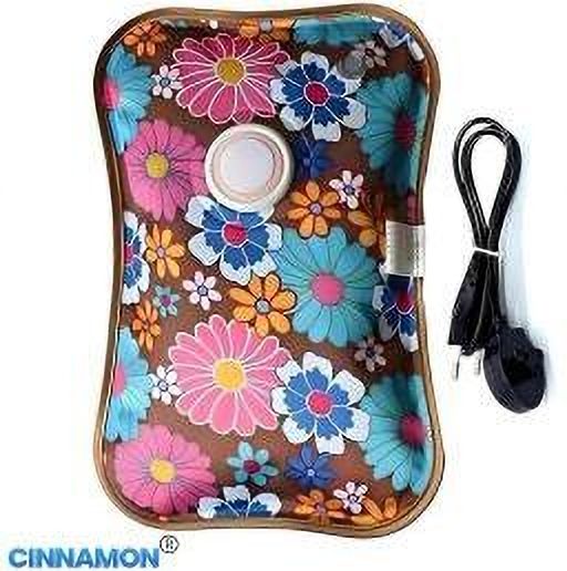 Electric Heating Water Bag Rechargeable for Pain Relief Electric 1 L Hot Water Bag-image-29