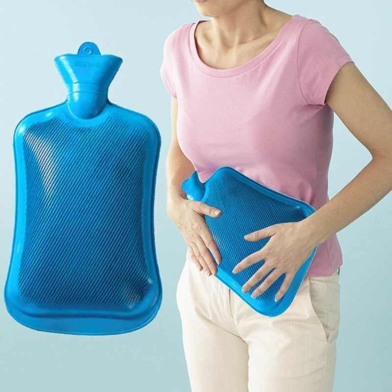 sukh aaram plus ® Rubber Bottle Heating Pad Non Electric Warm Bag Pain Relief Device - Pack of 1 Non-Electrical 1 L Hot Water Bag-picture-44