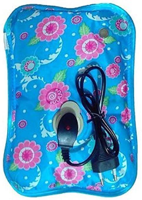 nikhat Electric Hot Warm Water, Bag Hot Water Bottle Heating Rechargeable Gel pack of 1 Electrical 1 L Hot Water Bag-picture-8