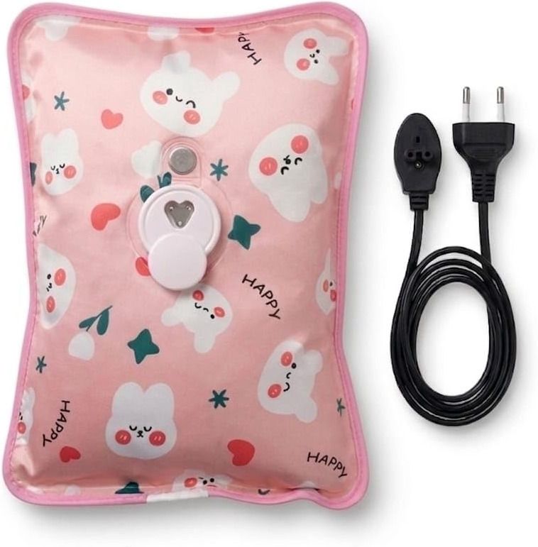 mcp healthcare Hot Gel Water Heating Bag for Body Pain Relief | Reusable Heat Therapy Pad Electrical 1 L Hot Water Bag-picture-1