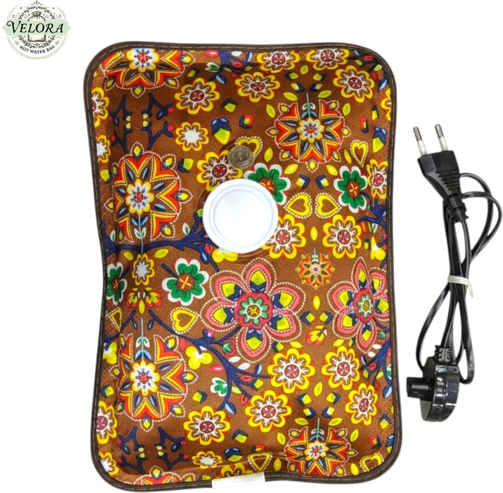 Heating Pad Gel Full Body Pain Reliever Electrical 1 L Hot Water Bag-image-37